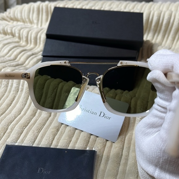 Authentic DIOR ABSTRACT SUNGLASSES Bargain price! - Picture 8 of 10